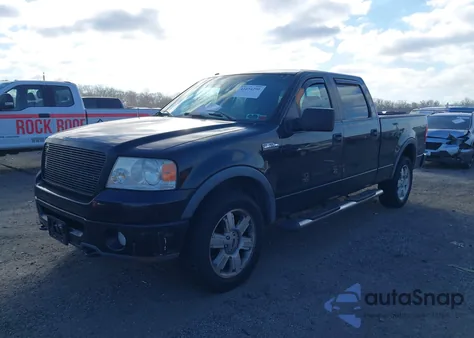 2007 Ford F-150 Fx4/Lariat/Xlt из США, поврежденный, VIN 1FTPW14V37FB66268